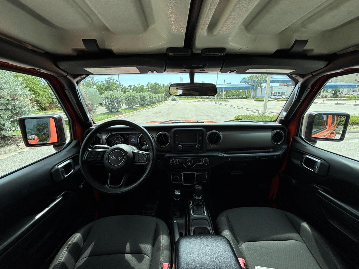 2018 ORANGE Jeep Wrangler Unlimited Sport (1C4HJXDN1JW) with an 2.0L L4 DOHC 16V TURBO engine, 6A transmission, located at 11170 Summerlin Square Dr., Fort Myers Beach, FL, 33931, (239) 999-7777, 26.493546, -81.941628 - Photo#8