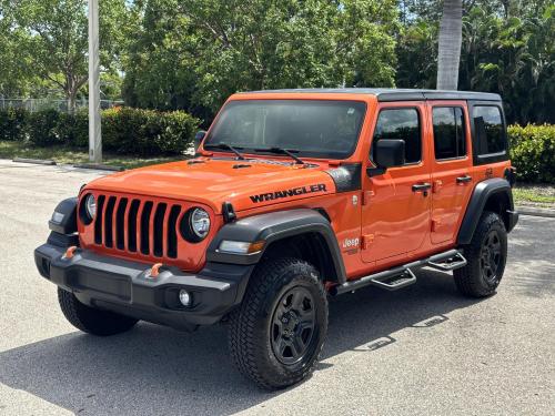 2018 Jeep Wrangler Unlimited Sport