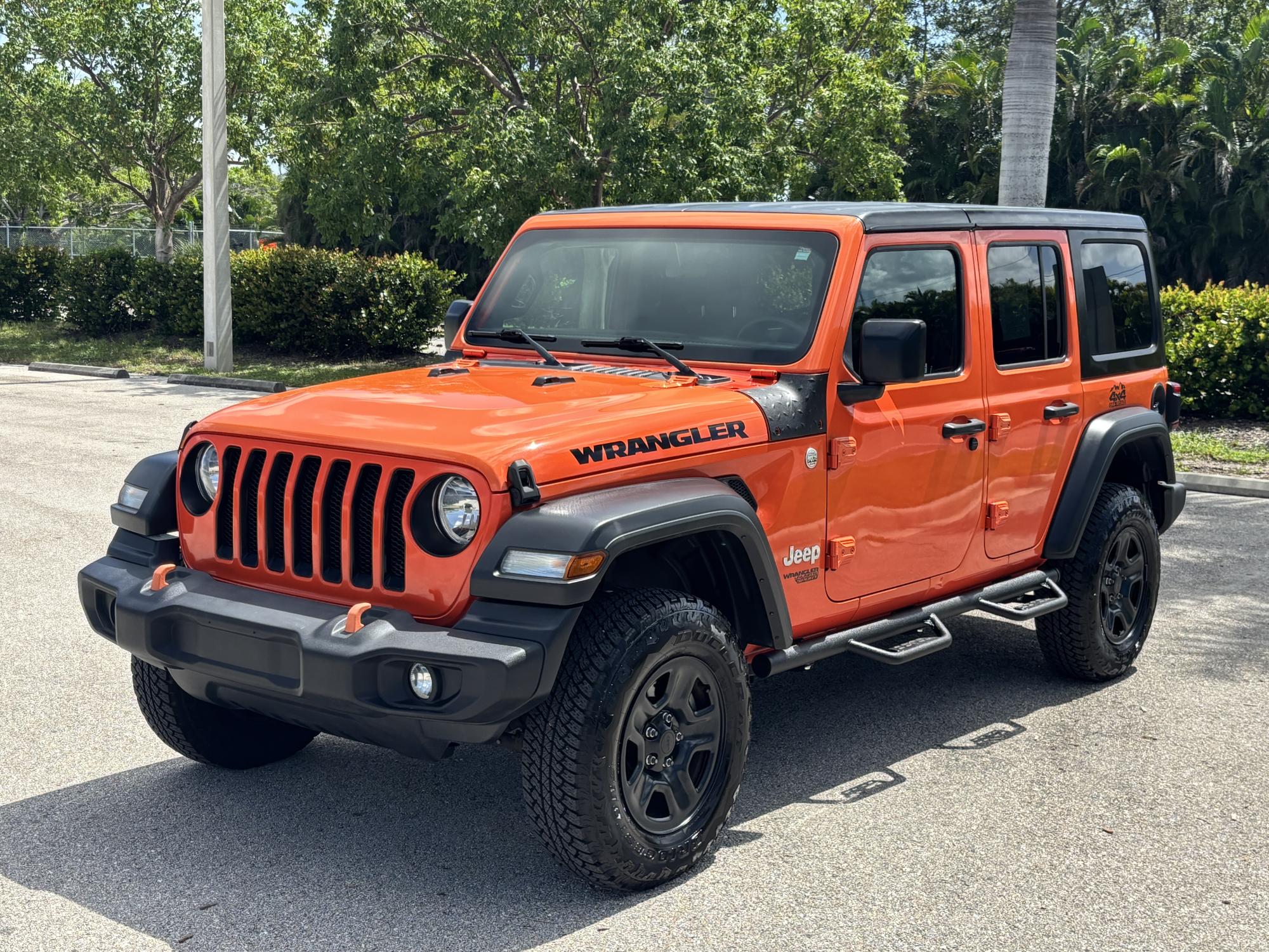 photo of 2018 Jeep Wrangler Unlimited Sport