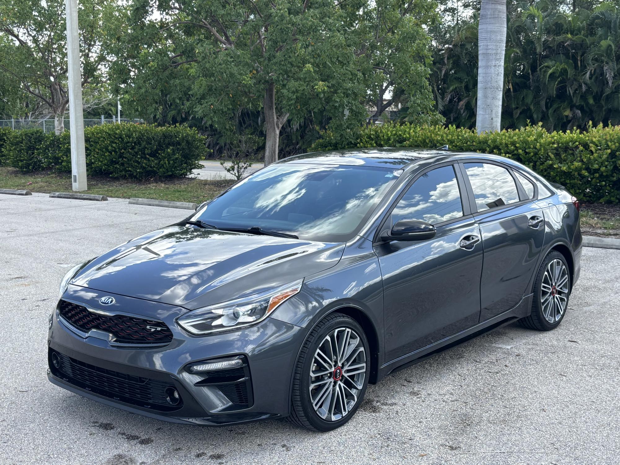 photo of 2021 Kia Forte GT 7A