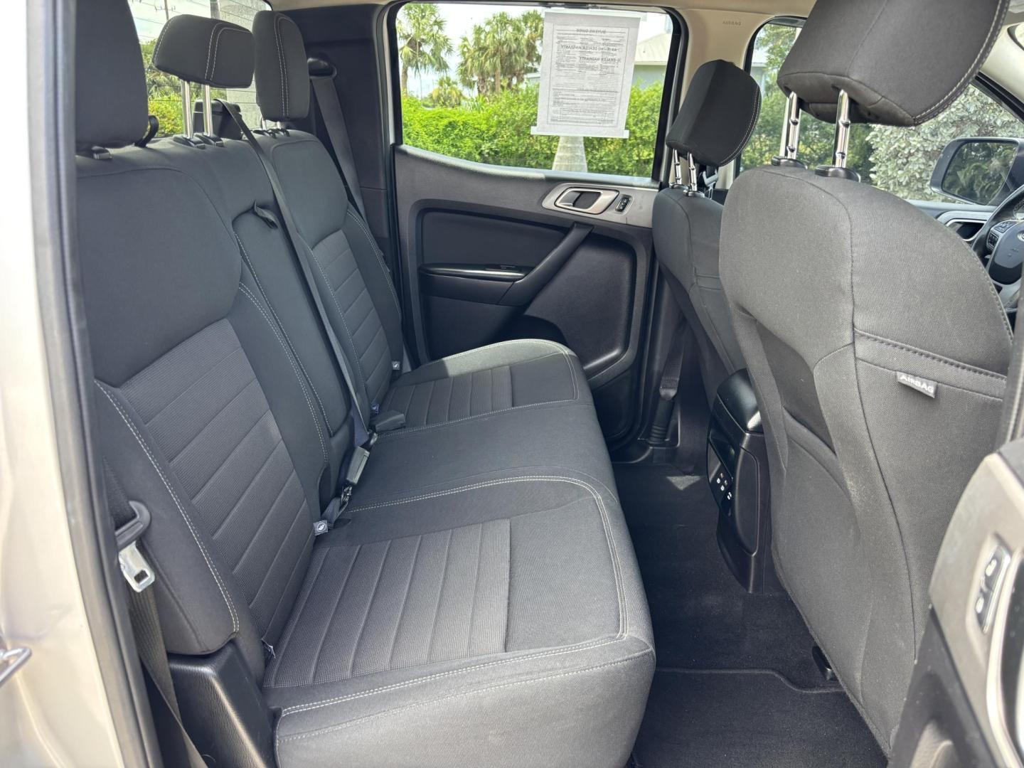 2019 SILVER /CHARCOAL Ford Ranger XLT SuperCrew 2WD (1FTER4EH0KL) with an 2.3L L4 DOHC 16V engine, 10A transmission, located at 11170 Summerlin Square Dr., Fort Myers Beach, FL, 33931, (239) 999-7777, 26.493546, -81.941628 - Carfax 1 Owner - Photo#18