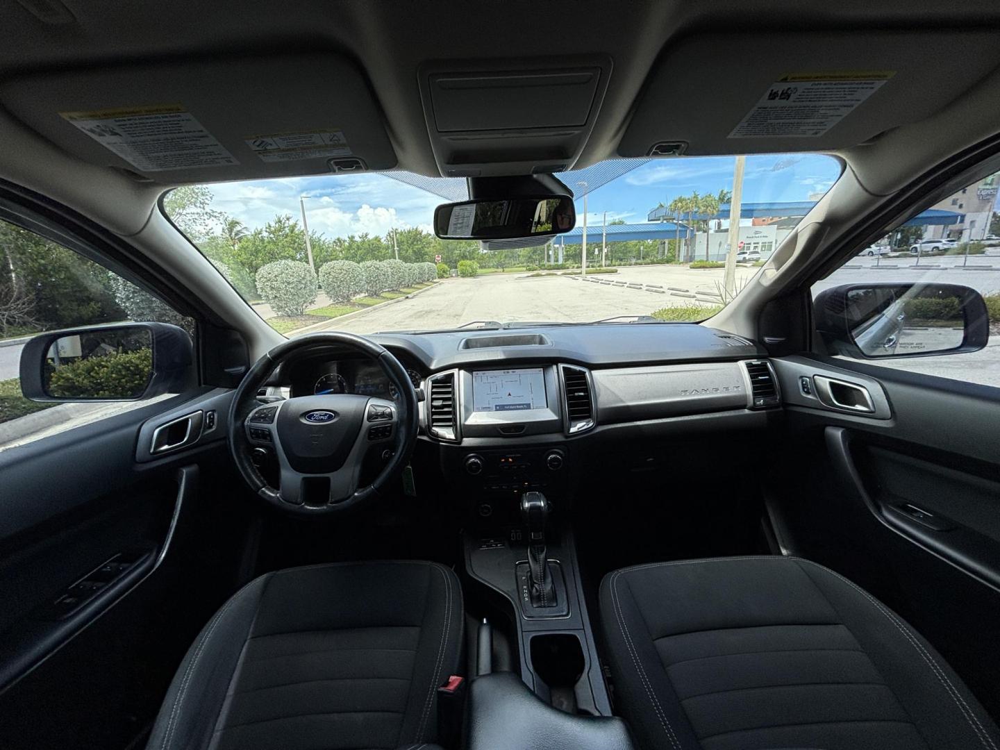 2019 SILVER /CHARCOAL Ford Ranger XLT SuperCrew 2WD (1FTER4EH0KL) with an 2.3L L4 DOHC 16V engine, 10A transmission, located at 11170 Summerlin Square Dr., Fort Myers Beach, FL, 33931, (239) 999-7777, 26.493546, -81.941628 - Carfax 1 Owner - Photo#9