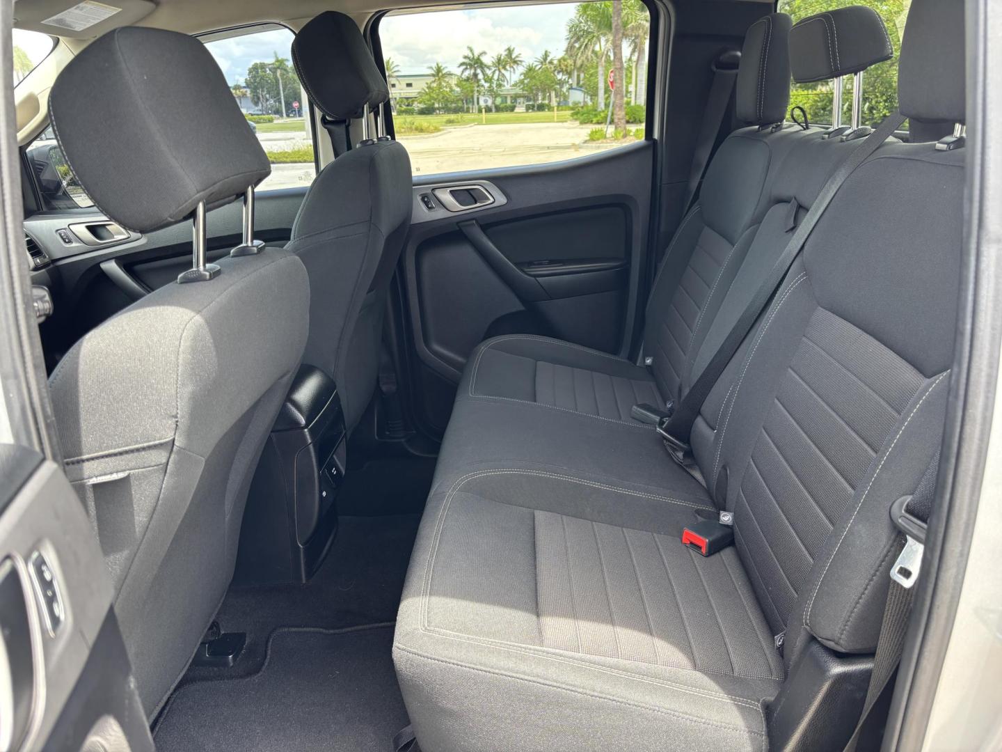 2019 SILVER /CHARCOAL Ford Ranger XLT SuperCrew 2WD (1FTER4EH0KL) with an 2.3L L4 DOHC 16V engine, 10A transmission, located at 11170 Summerlin Square Dr., Fort Myers Beach, FL, 33931, (239) 999-7777, 26.493546, -81.941628 - Carfax 1 Owner - Photo#14