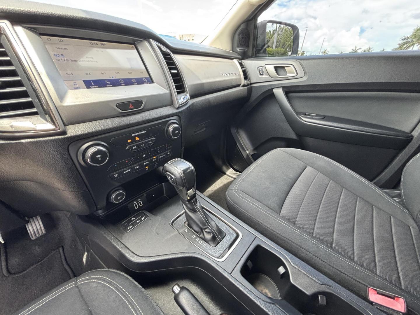 2019 SILVER /CHARCOAL Ford Ranger XLT SuperCrew 2WD (1FTER4EH0KL) with an 2.3L L4 DOHC 16V engine, 10A transmission, located at 11170 Summerlin Square Dr., Fort Myers Beach, FL, 33931, (239) 999-7777, 26.493546, -81.941628 - Carfax 1 Owner - Photo#19