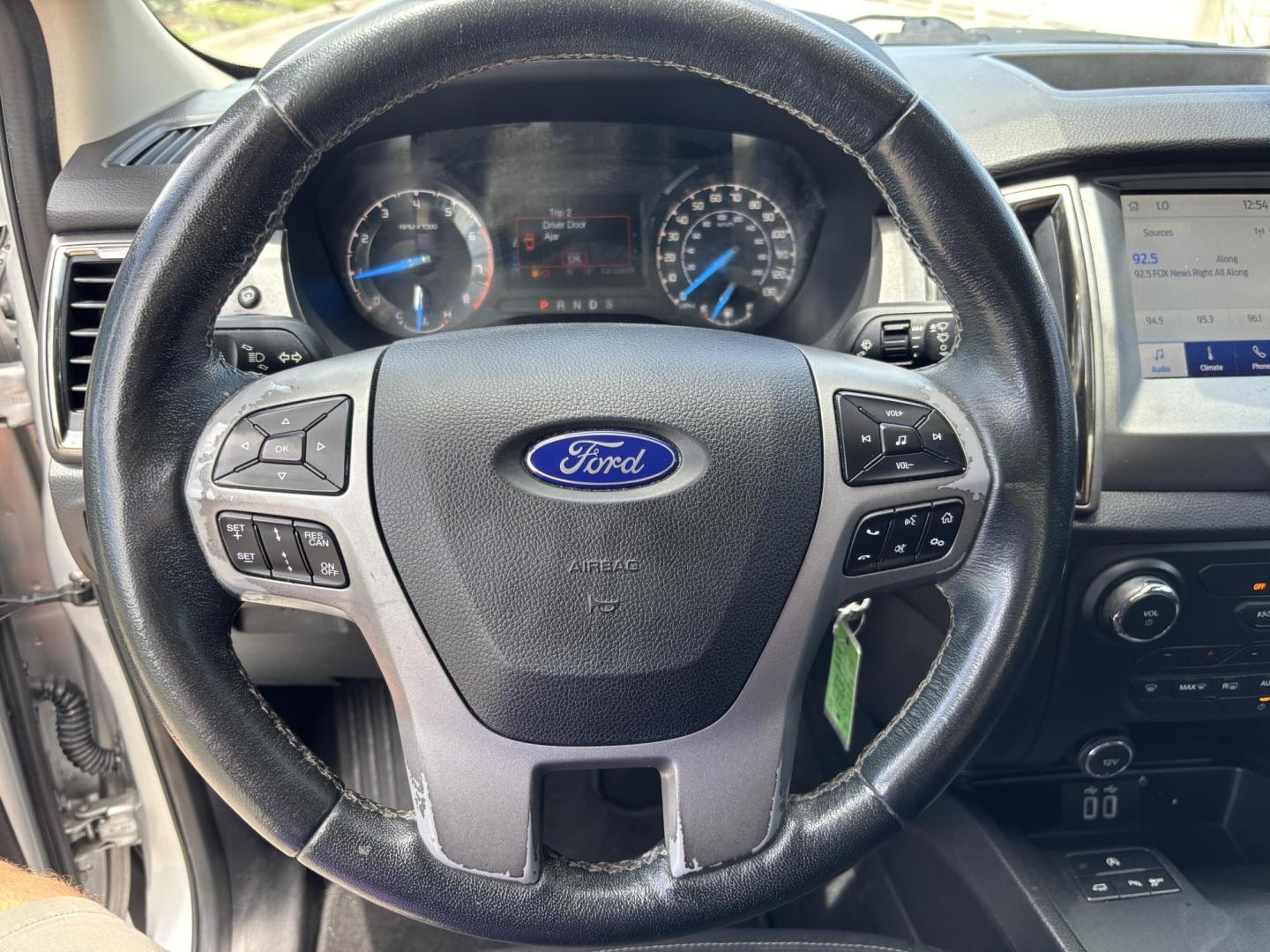 2019 SILVER /CHARCOAL Ford Ranger XLT SuperCrew 2WD (1FTER4EH0KL) with an 2.3L L4 DOHC 16V engine, 10A transmission, located at 11170 Summerlin Square Dr., Fort Myers Beach, FL, 33931, (239) 999-7777, 26.493546, -81.941628 - Carfax 1 Owner - Photo#25
