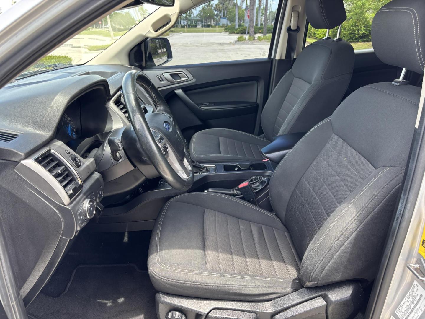 2019 SILVER /CHARCOAL Ford Ranger XLT SuperCrew 2WD (1FTER4EH0KL) with an 2.3L L4 DOHC 16V engine, 10A transmission, located at 11170 Summerlin Square Dr., Fort Myers Beach, FL, 33931, (239) 999-7777, 26.493546, -81.941628 - Carfax 1 Owner - Photo#11