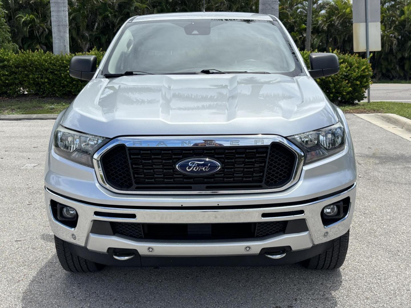 2019 SILVER /CHARCOAL Ford Ranger XLT SuperCrew 2WD (1FTER4EH0KL) with an 2.3L L4 DOHC 16V engine, 10A transmission, located at 11170 Summerlin Square Dr., Fort Myers Beach, FL, 33931, (239) 999-7777, 26.493546, -81.941628 - Carfax 1 Owner - Photo#1
