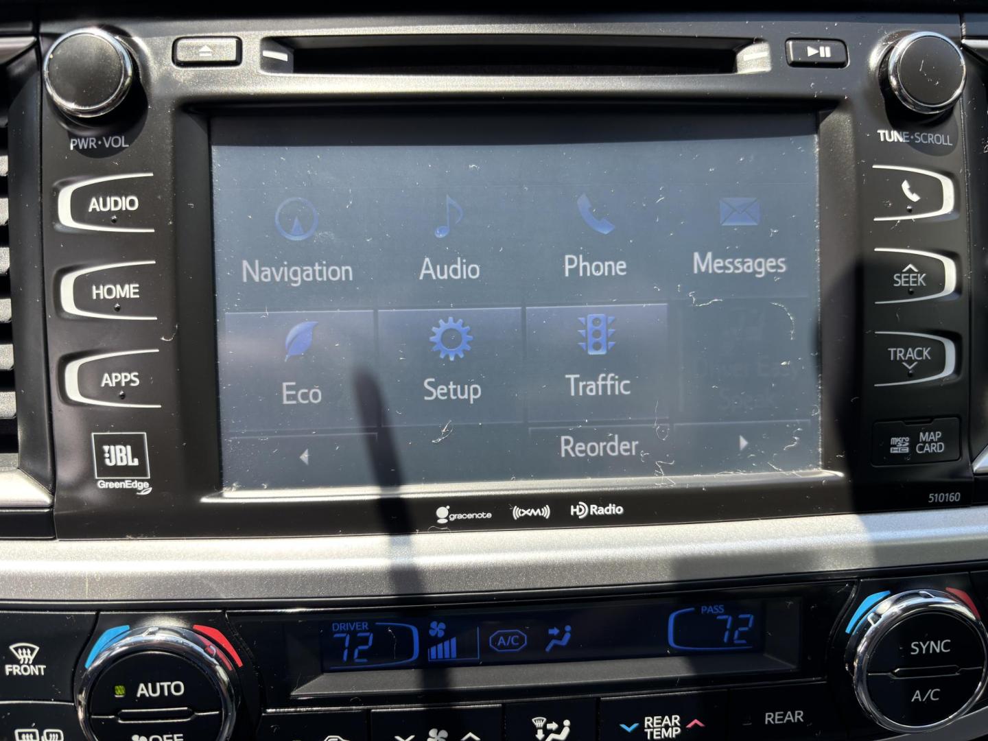 2016 BLUE /TAN Toyota Highlander Limited AWD V6 (5TDDKRFHXGS) with an 3.5L V6 DOHC 24V engine, 6A transmission, located at 11170 Summerlin Square Dr., Fort Myers Beach, FL, 33931, (239) 999-7777, 26.493546, -81.941628 - Carfax No Damage No Accidents 1 Owner 3rd Row Blind Spot Monitoring AWD New Tires Back Up Camera Bluetooth Navigation Lane Detection Warning - Photo#38