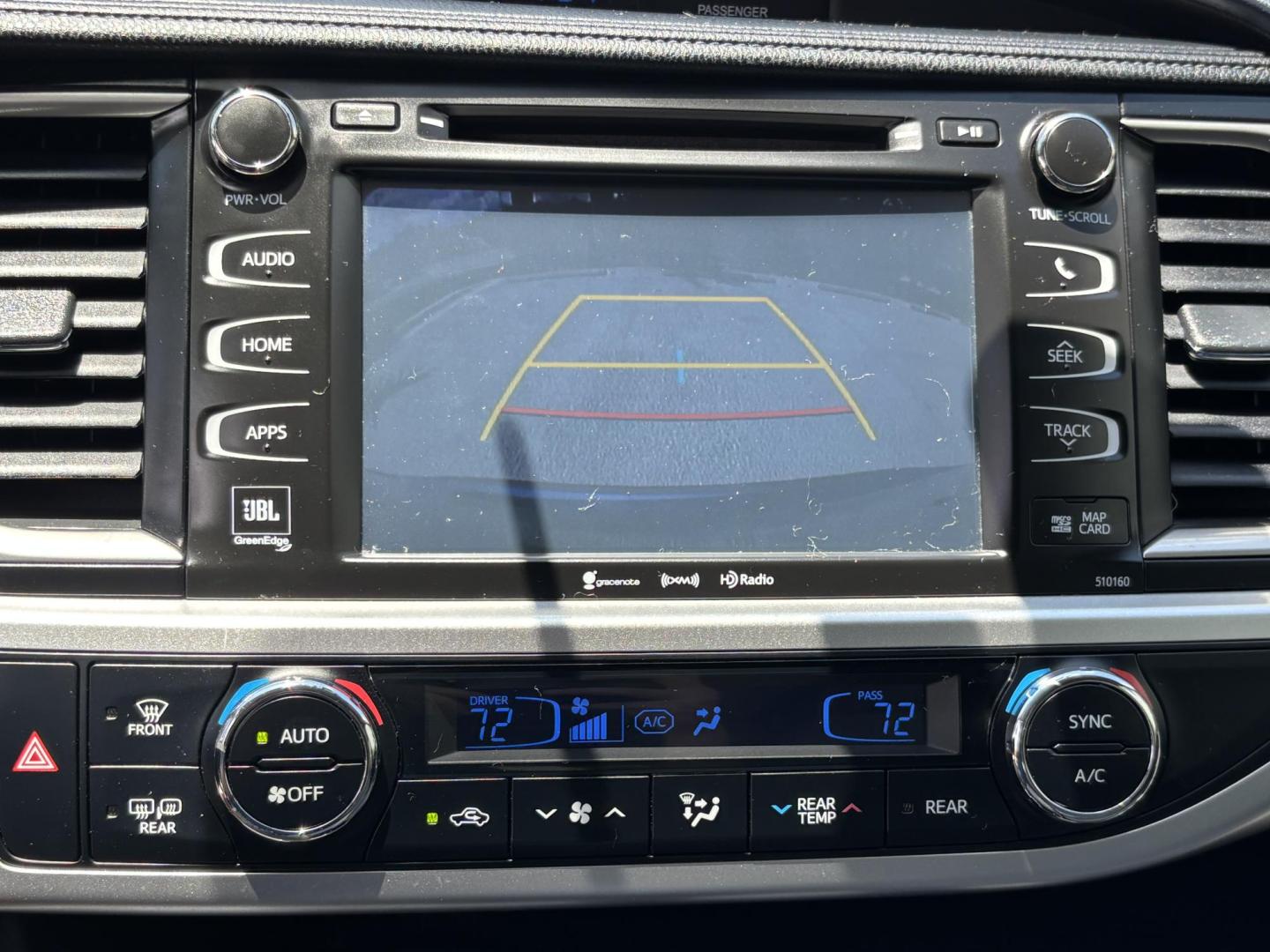 2016 BLUE /TAN Toyota Highlander Limited AWD V6 (5TDDKRFHXGS) with an 3.5L V6 DOHC 24V engine, 6A transmission, located at 11170 Summerlin Square Dr., Fort Myers Beach, FL, 33931, (239) 999-7777, 26.493546, -81.941628 - Carfax No Damage No Accidents 1 Owner 3rd Row Blind Spot Monitoring AWD New Tires Back Up Camera Bluetooth Navigation Lane Detection Warning - Photo#36