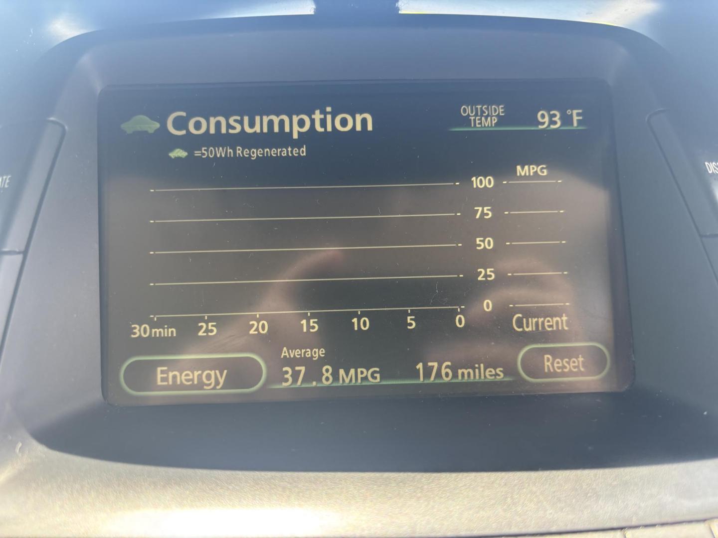 2008 GOLD /BEIGE Toyota Prius 4-Door Liftback (JTDKB20U683) with an 1.5L L4 DOHC 16V HYBRID engine, Automatic CVT Overdrive transmission, located at 11170 Summerlin Square Dr., Fort Myers Beach, FL, 33931, (239) 999-7777, 26.493546, -81.941628 - BRANDED TITLE Mileage Discrepancy (Last Reported Mileage 132,740) Carfax Available On Request (Photos Of Carfax In Listing At End) - Photo#20