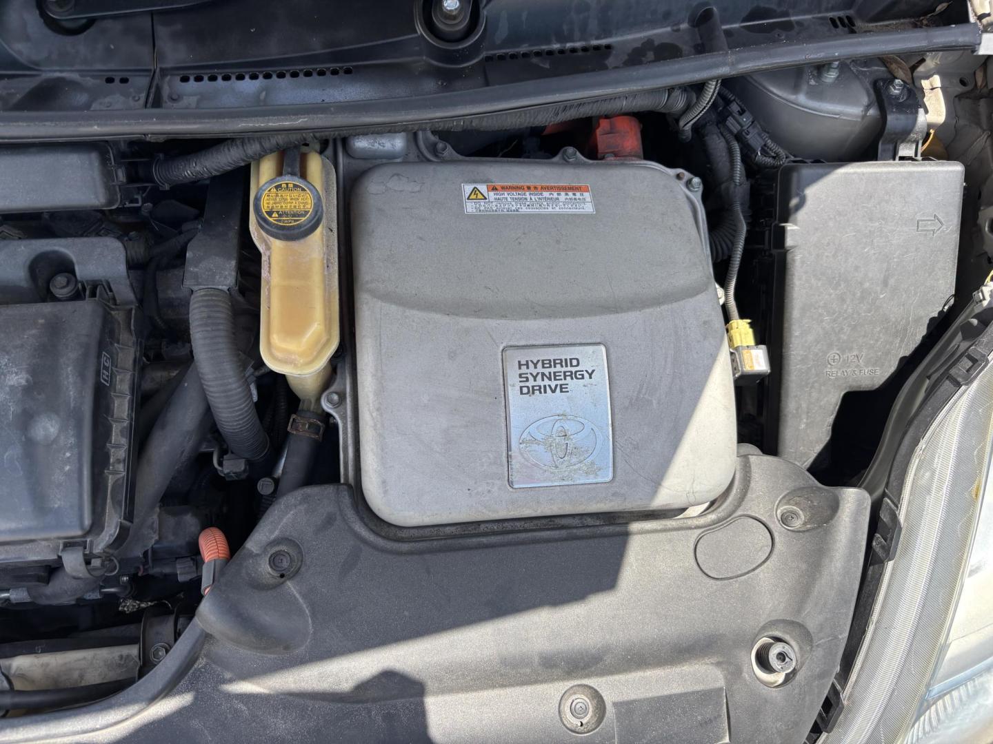 2008 GOLD /BEIGE Toyota Prius 4-Door Liftback (JTDKB20U683) with an 1.5L L4 DOHC 16V HYBRID engine, Automatic CVT Overdrive transmission, located at 11170 Summerlin Square Dr., Fort Myers Beach, FL, 33931, (239) 999-7777, 26.493546, -81.941628 - BRANDED TITLE Mileage Discrepancy (Last Reported Mileage 132,740) Carfax Available On Request (Photos Of Carfax In Listing At End) - Photo#23