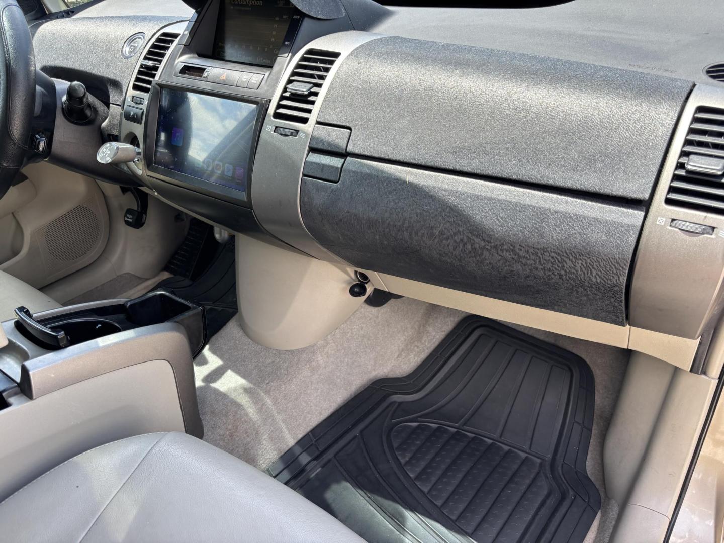 2008 GOLD /BEIGE Toyota Prius 4-Door Liftback (JTDKB20U683) with an 1.5L L4 DOHC 16V HYBRID engine, Automatic CVT Overdrive transmission, located at 11170 Summerlin Square Dr., Fort Myers Beach, FL, 33931, (239) 999-7777, 26.493546, -81.941628 - BRANDED TITLE Mileage Discrepancy (Last Reported Mileage 132,740) Carfax Available On Request (Photos Of Carfax In Listing At End) - Photo#11