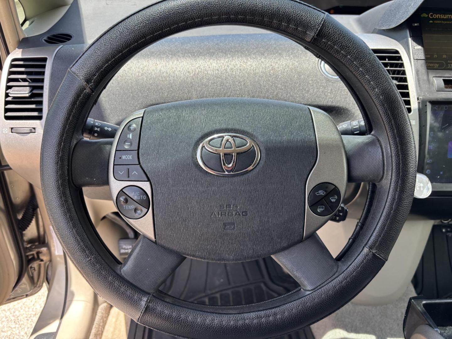 2008 GOLD /BEIGE Toyota Prius 4-Door Liftback (JTDKB20U683) with an 1.5L L4 DOHC 16V HYBRID engine, Automatic CVT Overdrive transmission, located at 11170 Summerlin Square Dr., Fort Myers Beach, FL, 33931, (239) 999-7777, 26.493546, -81.941628 - BRANDED TITLE Mileage Discrepancy (Last Reported Mileage 132,740) Carfax Available On Request (Photos Of Carfax In Listing At End) - Photo#17
