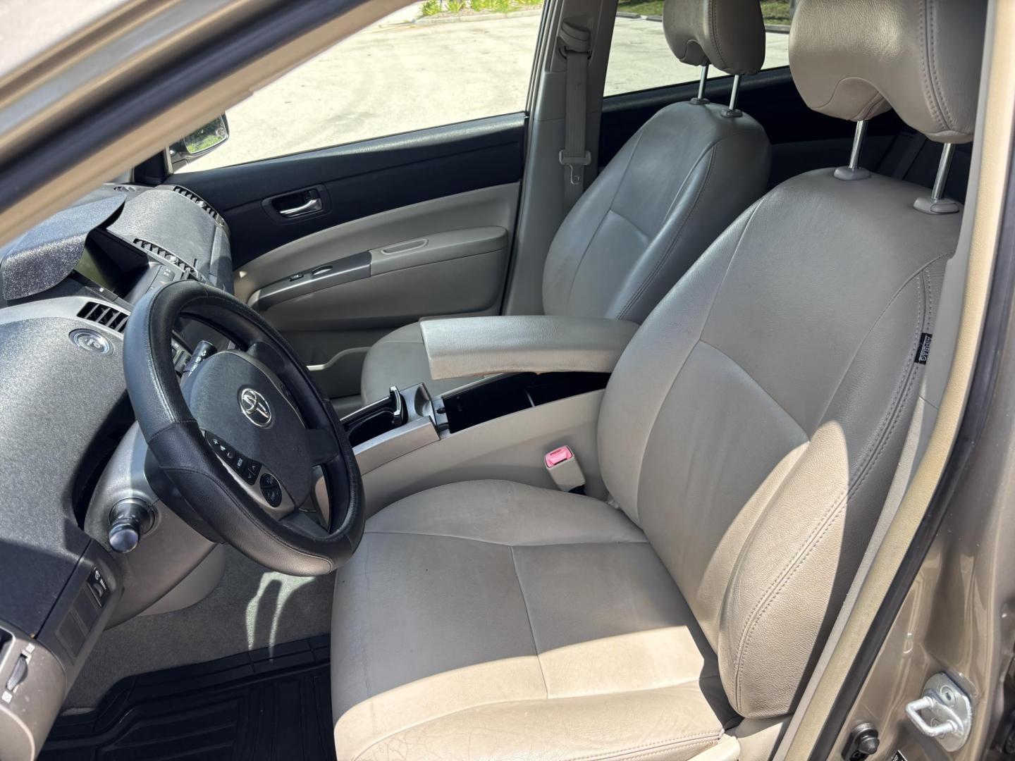 2008 GOLD /BEIGE Toyota Prius 4-Door Liftback (JTDKB20U683) with an 1.5L L4 DOHC 16V HYBRID engine, Automatic CVT Overdrive transmission, located at 11170 Summerlin Square Dr., Fort Myers Beach, FL, 33931, (239) 999-7777, 26.493546, -81.941628 - BRANDED TITLE Mileage Discrepancy (Last Reported Mileage 132,740) Carfax Available On Request (Photos Of Carfax In Listing At End) - Photo#8
