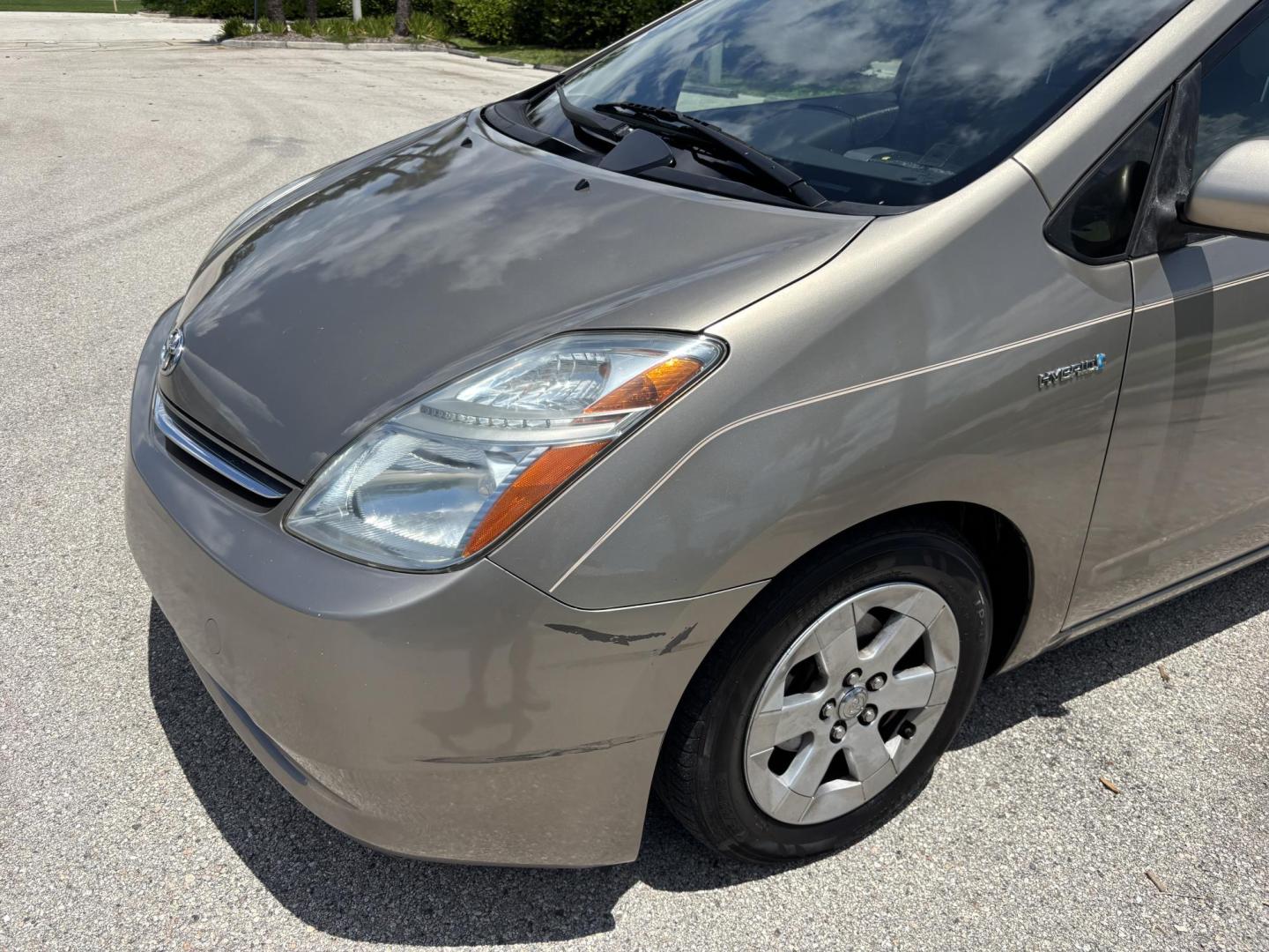 2008 GOLD /BEIGE Toyota Prius 4-Door Liftback (JTDKB20U683) with an 1.5L L4 DOHC 16V HYBRID engine, Automatic CVT Overdrive transmission, located at 11170 Summerlin Square Dr., Fort Myers Beach, FL, 33931, (239) 999-7777, 26.493546, -81.941628 - BRANDED TITLE Mileage Discrepancy (Last Reported Mileage 132,740) Carfax Available On Request (Photos Of Carfax In Listing At End) - Photo#34