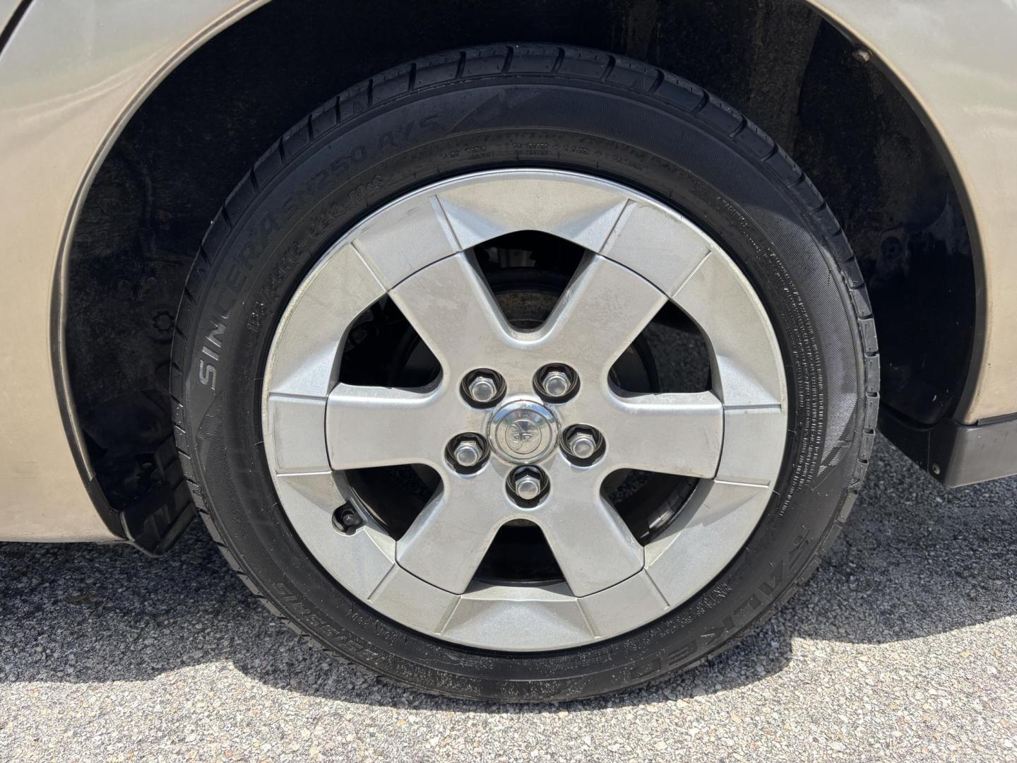 2008 GOLD /BEIGE Toyota Prius 4-Door Liftback (JTDKB20U683) with an 1.5L L4 DOHC 16V HYBRID engine, Automatic CVT Overdrive transmission, located at 11170 Summerlin Square Dr., Fort Myers Beach, FL, 33931, (239) 999-7777, 26.493546, -81.941628 - BRANDED TITLE Mileage Discrepancy (Last Reported Mileage 132,740) Carfax Available On Request (Photos Of Carfax In Listing At End) - Photo#30