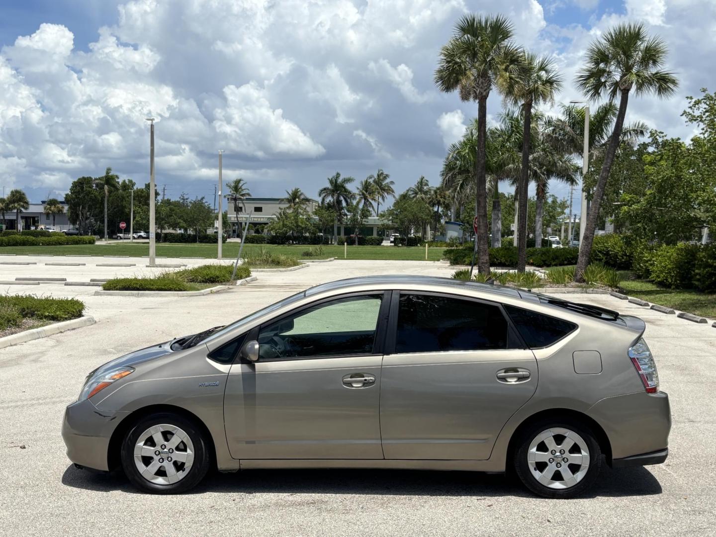 2008 GOLD /BEIGE Toyota Prius 4-Door Liftback (JTDKB20U683) with an 1.5L L4 DOHC 16V HYBRID engine, Automatic CVT Overdrive transmission, located at 11170 Summerlin Square Dr., Fort Myers Beach, FL, 33931, (239) 999-7777, 26.493546, -81.941628 - BRANDED TITLE Mileage Discrepancy (Last Reported Mileage 132,740) Carfax Available On Request (Photos Of Carfax In Listing At End) - Photo#7