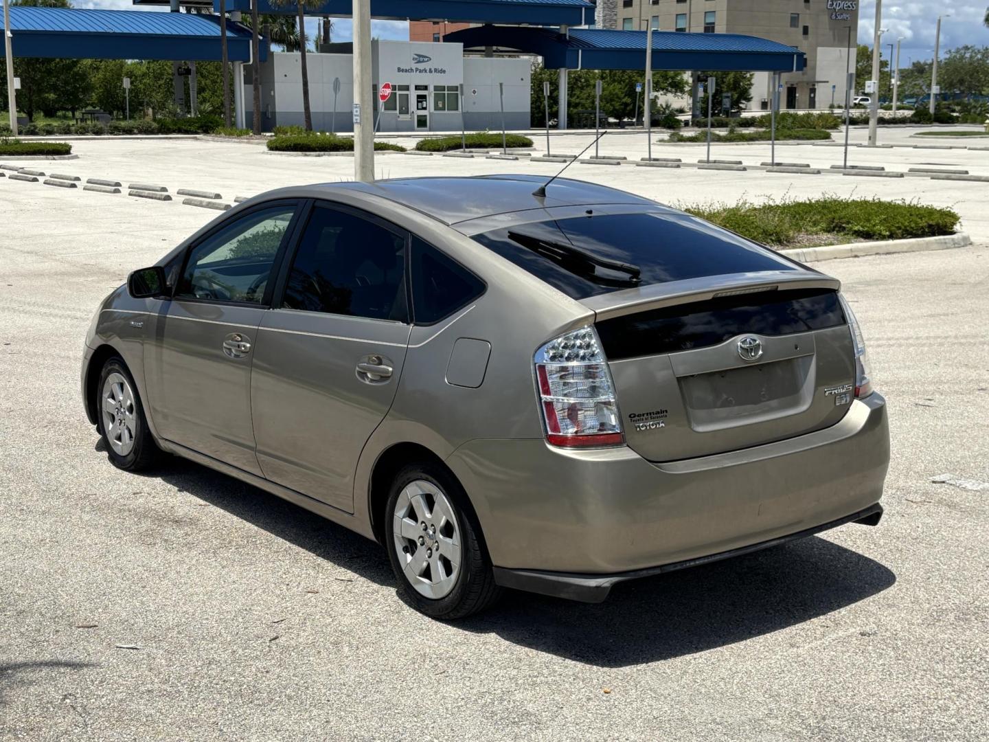 2008 GOLD /BEIGE Toyota Prius 4-Door Liftback (JTDKB20U683) with an 1.5L L4 DOHC 16V HYBRID engine, Automatic CVT Overdrive transmission, located at 11170 Summerlin Square Dr., Fort Myers Beach, FL, 33931, (239) 999-7777, 26.493546, -81.941628 - BRANDED TITLE Mileage Discrepancy (Last Reported Mileage 132,740) Carfax Available On Request (Photos Of Carfax In Listing At End) - Photo#4