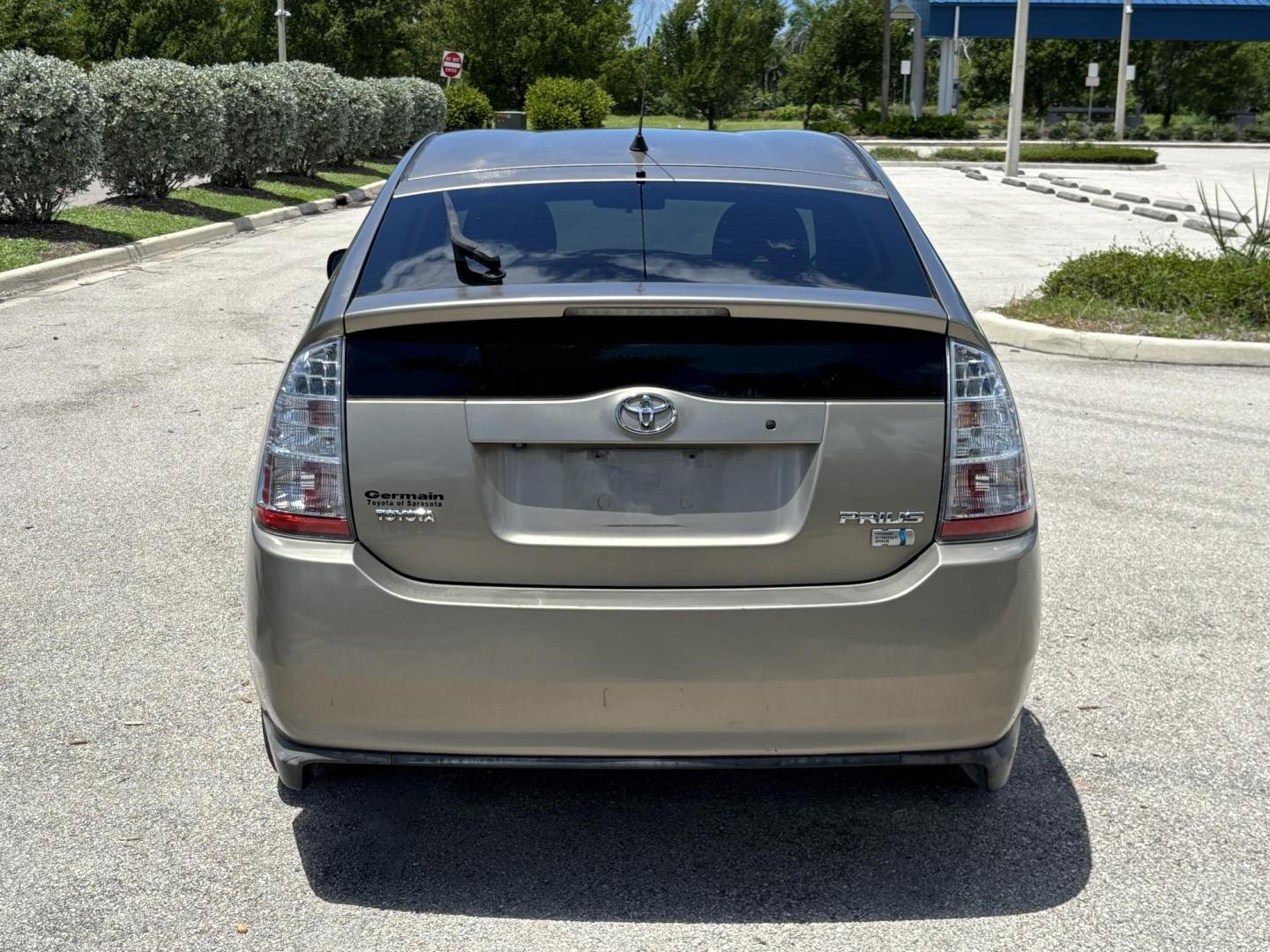 2008 GOLD /BEIGE Toyota Prius 4-Door Liftback (JTDKB20U683) with an 1.5L L4 DOHC 16V HYBRID engine, Automatic CVT Overdrive transmission, located at 11170 Summerlin Square Dr., Fort Myers Beach, FL, 33931, (239) 999-7777, 26.493546, -81.941628 - BRANDED TITLE Mileage Discrepancy (Last Reported Mileage 132,740) Carfax Available On Request (Photos Of Carfax In Listing At End) - Photo#5