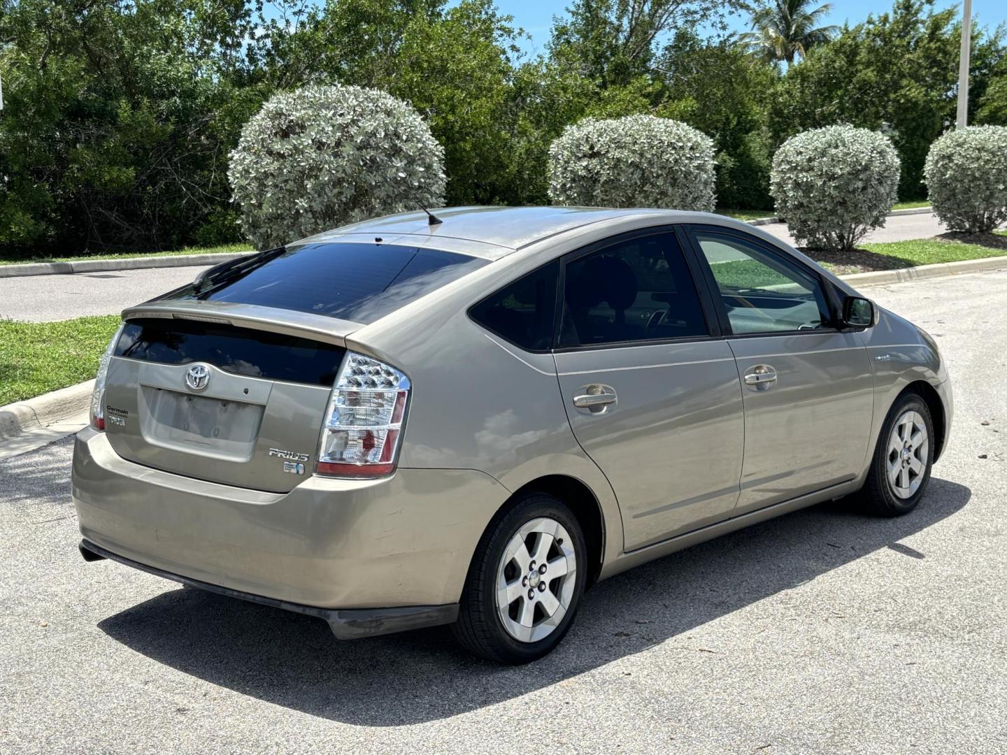 2008 GOLD /BEIGE Toyota Prius 4-Door Liftback (JTDKB20U683) with an 1.5L L4 DOHC 16V HYBRID engine, Automatic CVT Overdrive transmission, located at 11170 Summerlin Square Dr., Fort Myers Beach, FL, 33931, (239) 999-7777, 26.493546, -81.941628 - BRANDED TITLE Mileage Discrepancy (Last Reported Mileage 132,740) Carfax Available On Request (Photos Of Carfax In Listing At End) - Photo#6
