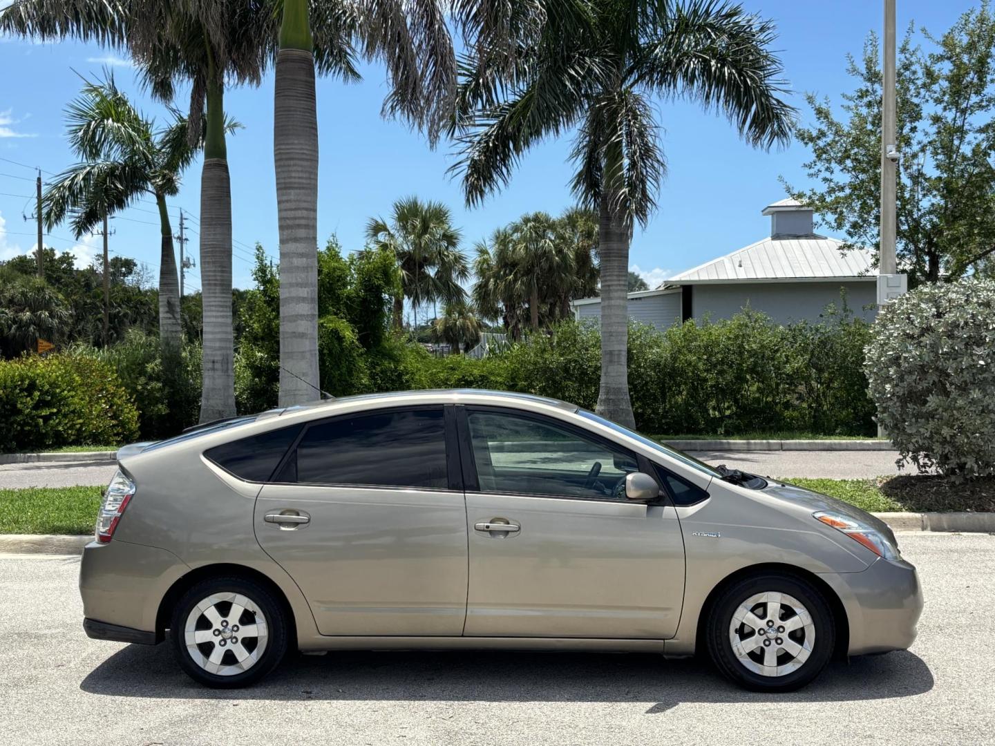 2008 GOLD /BEIGE Toyota Prius 4-Door Liftback (JTDKB20U683) with an 1.5L L4 DOHC 16V HYBRID engine, Automatic CVT Overdrive transmission, located at 11170 Summerlin Square Dr., Fort Myers Beach, FL, 33931, (239) 999-7777, 26.493546, -81.941628 - BRANDED TITLE Mileage Discrepancy (Last Reported Mileage 132,740) Carfax Available On Request (Photos Of Carfax In Listing At End) - Photo#3
