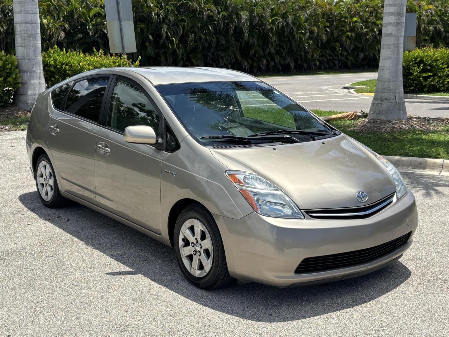 2008 GOLD /BEIGE Toyota Prius 4-Door Liftback (JTDKB20U683) with an 1.5L L4 DOHC 16V HYBRID engine, Automatic CVT Overdrive transmission, located at 11170 Summerlin Square Dr., Fort Myers Beach, FL, 33931, (239) 999-7777, 26.493546, -81.941628 - BRANDED TITLE Mileage Discrepancy (Last Reported Mileage 132,740) Carfax Available On Request (Photos Of Carfax In Listing At End) - Photo#2
