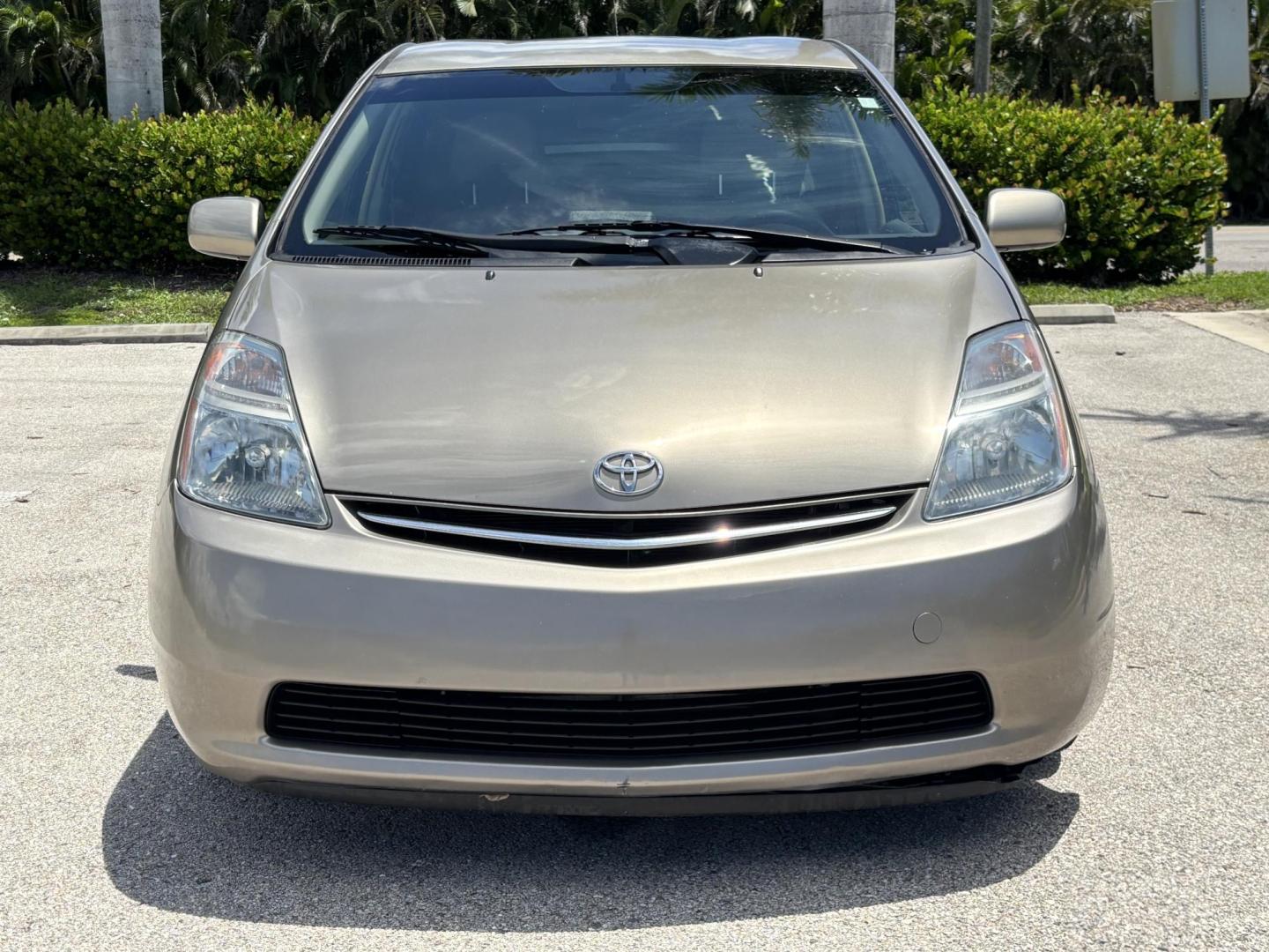 2008 GOLD /BEIGE Toyota Prius 4-Door Liftback (JTDKB20U683) with an 1.5L L4 DOHC 16V HYBRID engine, Automatic CVT Overdrive transmission, located at 11170 Summerlin Square Dr., Fort Myers Beach, FL, 33931, (239) 999-7777, 26.493546, -81.941628 - BRANDED TITLE Mileage Discrepancy (Last Reported Mileage 132,740) Carfax Available On Request (Photos Of Carfax In Listing At End) - Photo#1